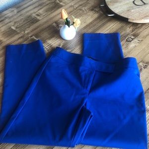NWOT Talbots Blue Slacks